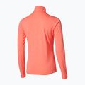 Laufpullover für Damen Mizuno Core Impulse Half Zip Long Sleeve Tee desert flower 2