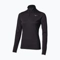 Laufpullover für Damen Mizuno Core Impulse Half Zip Long Sleeve Tee phantom