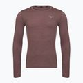 Lauf-Langarmshirt für Herren Mizuno Core Impulse Long Sleeve Tee pepper corn