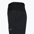 Mizuno Multi Pocket Long Herren Laufhose schwarz 3