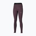 Damenlaufleggings Mizuno Core Impulse Long Tight raisin