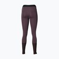 Damenlaufleggings Mizuno Core Impulse Long Tight raisin 2