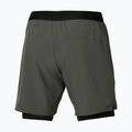 Herren-Laufshorts Mizuno Core 7.5 Inches 2In1 forest night 2