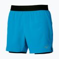 Herren-Laufshorts Mizuno Core 5.5 Inches 2In1 blue jewel