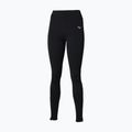 Damenlaufleggings Mizuno Active Warmalite Long Tight black