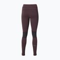 Damenlaufleggings Mizuno Active Warmalite Long Tight raisin 2