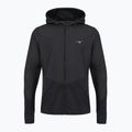 Laufjacke für Herren Mizuno Active Warmalite Hybrid Full Zip Hooded Long Sleeve Top black