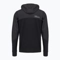 Laufjacke für Herren Mizuno Active Warmalite Hybrid Full Zip Hooded Long Sleeve Top black 2