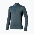 Laufsweatshirt für Herren Mizuno Active Warmalite Half Zip Long Sleeve Top dark slate