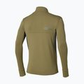 Laufsweatshirt für Herren Mizuno Active Warmalite Half Zip Long Sleeve Top martini olive 2