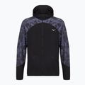 Laufjacke für Herren Mizuno Active Alpha Hooded Jacket gekko