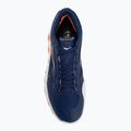 Herren-Tennisschuhe Mizuno Wave Enforce Tour 2 CC beacon blue/white/lava orange 5