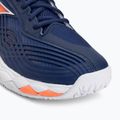 Herren-Tennisschuhe Mizuno Wave Enforce Tour 2 CC beacon blue/white/lava orange 7