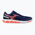 Herren-Tennisschuhe Mizuno Wave Enforce Tour 2 CC beacon blue/white/lava orange 8