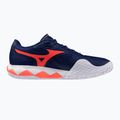 Herren-Tennisschuhe Mizuno Wave Enforce Tour 2 CC beacon blue/white/lava orange 9