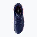 Herren-Tennisschuhe Mizuno Wave Enforce Tour 2 CC beacon blue/white/lava orange 12