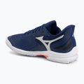 Herren-Tennisschuhe Mizuno Wave Exceed Tour 7 CC beacon blue/white/lava orange 3