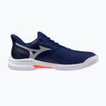 Herren-Tennisschuhe Mizuno Wave Exceed Tour 7 CC beacon blue/white/lava orange 9