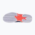 Herren-Tennisschuhe Mizuno Wave Exceed Tour 7 CC beacon blue/white/lava orange 11
