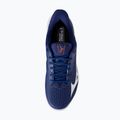 Herren-Tennisschuhe Mizuno Wave Exceed Tour 7 CC beacon blue/white/lava orange 12