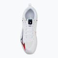 Herren-Tennisschuhe Mizuno Wave Drive Neo 4 white/insignia blue/orange 5