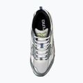 Schuhe Mizuno MXR snow white/silver/balsam green 5