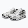 Schuhe Mizuno Wave Prophecy LS gf white/iron gate/silver 3