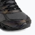 Schuhe Mizuno Wave Prophecy LS black sand/iron gate/black 7
