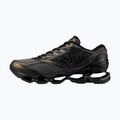Schuhe Mizuno Wave Prophecy LS black sand/iron gate/black 2