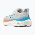 Herren-Laufschuhe Mizuno Wave Sky 9 cloudscape/blue jewel/lava orange 4