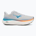 Herren-Laufschuhe Mizuno Wave Sky 9 cloudscape/blue jewel/lava orange 2