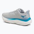 Herren-Laufschuhe Mizuno Wave Sky 9 cloudscape/blue jewel/lava orange 3