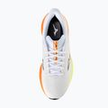 Herren-Laufschuhe Mizuno Wave Ultima 17 white/black/lava orange 5