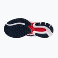 Herren-Laufschuhe Mizuno Wave Ultima 17 beacon blue/tomato puree/artisan's gold 4