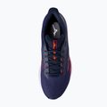 Herren-Laufschuhe Mizuno Wave Ultima 17 beacon blue/tomato puree/artisan's gold 5