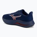 Herren-Laufschuhe Mizuno Wave Inspire 22 beacon blue/tomato puree/firecracker 3