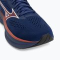 Herren-Laufschuhe Mizuno Wave Inspire 22 beacon blue/tomato puree/firecracker 7