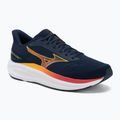 Herren-Laufschuhe Mizuno Fortrush dress blues/Artisan's gold/tomato puree