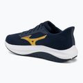 Herren-Laufschuhe Mizuno Fortrush dress blues/Artisan's gold/tomato puree 3