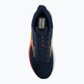 Herren-Laufschuhe Mizuno Fortrush dress blues/Artisan's gold/tomato puree 5