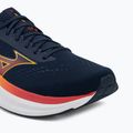 Herren-Laufschuhe Mizuno Fortrush dress blues/Artisan's gold/tomato puree 7
