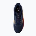 Herren-Laufschuhe Mizuno Fortrush dress blues/Artisan's gold/tomato puree 5