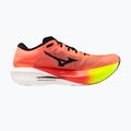 Laufschuhe Mizuno Hyperwarp Pure lava orange/black/lightning yellow 2