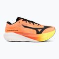 Laufschuhe Mizuno Hyperwarp Pure lava orange/black/lightning yellow 2
