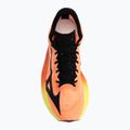 Laufschuhe Mizuno Hyperwarp Pure lava orange/black/lightning yellow 5