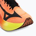 Laufschuhe Mizuno Hyperwarp Pure lava orange/black/lightning yellow 7
