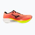 Laufschuhe Mizuno Hyperwarp Elite lava orange/black/lightning yellow 2
