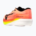Laufschuhe Mizuno Hyperwarp Elite lava orange/black/lightning yellow 4