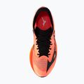 Laufschuhe Mizuno Hyperwarp Elite lava orange/black/lightning yellow 7
