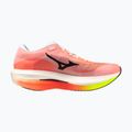 Laufschuhe Mizuno Hyperwarp Pro white/black/lava orange 2